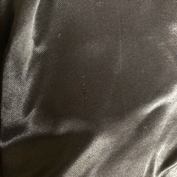 ZARA SATIN EFFECT RHINESTONE DRESS - Picture 13 of 15